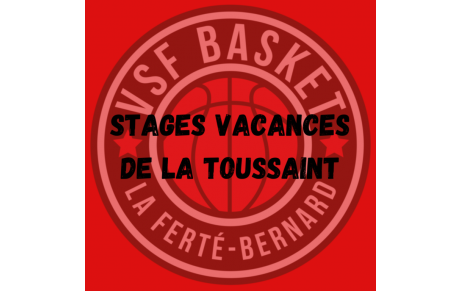 STAGES VACANCES DE LA TOUSSAINT