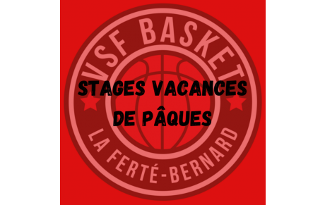 STAGES VACANCES DE PÂQUES