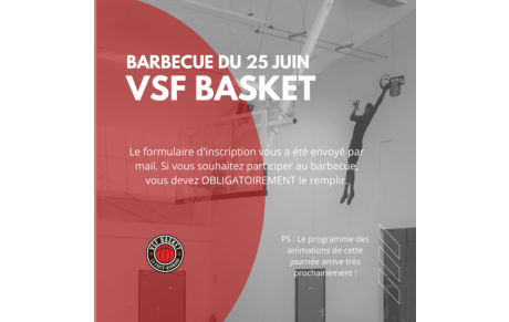 Barbecue AG du 25 Juin 2022