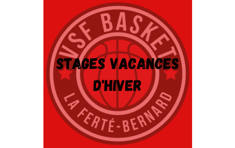STAGES VACANCES D'HIVER