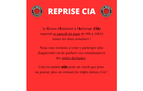 Reprise CIA