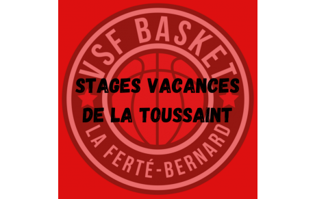 STAGES VACANCES DE LA TOUSSAINT