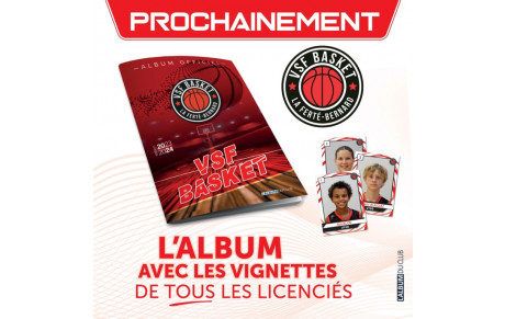 L’ALBUM DU CLUB EST DE RETOUR !