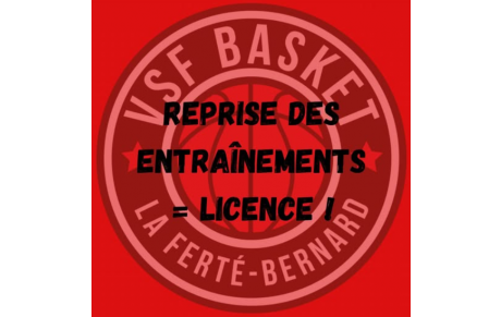 Pensez à finaliser votre licence