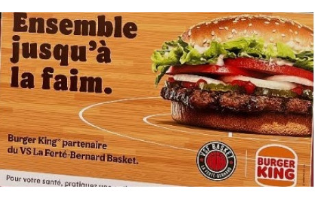 Partenaire Burger King La Ferté-Bernard