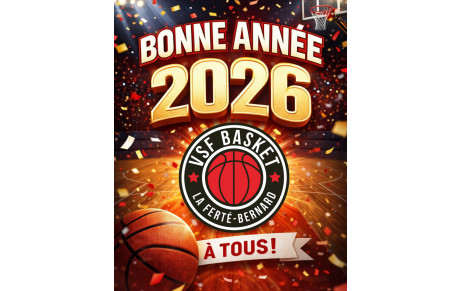 Meilleurs vœux 2026