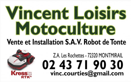 Vincent Motocultures