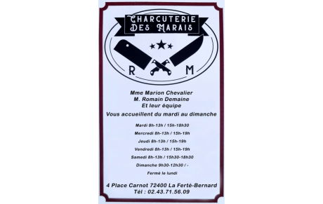 Charcuterie Des Marais