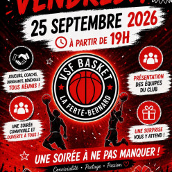Soirée de lancement de la saison 2026-2027