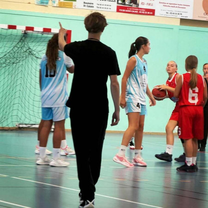 Formation d’arbitre officiel
