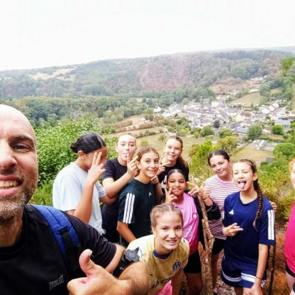 Week-end cohésion U15F